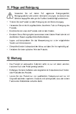 Preview for 34 page of TOOLCRAFT 2331524 Operating Instructions Manual