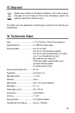 Preview for 35 page of TOOLCRAFT 2331524 Operating Instructions Manual