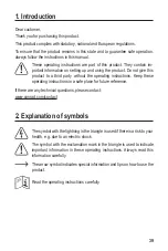 Preview for 39 page of TOOLCRAFT 2331524 Operating Instructions Manual