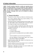 Preview for 42 page of TOOLCRAFT 2331524 Operating Instructions Manual