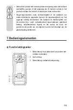 Preview for 113 page of TOOLCRAFT 2331524 Operating Instructions Manual