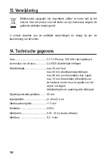 Preview for 136 page of TOOLCRAFT 2331524 Operating Instructions Manual