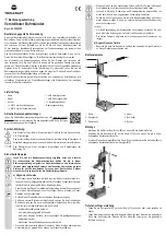 Preview for 1 page of TOOLCRAFT 2345535 Operating Instructions Manual