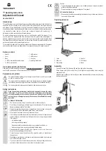 Preview for 3 page of TOOLCRAFT 2345535 Operating Instructions Manual