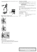 Preview for 6 page of TOOLCRAFT 2345535 Operating Instructions Manual