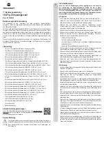 Preview for 1 page of TOOLCRAFT 2368330 Operating Instructions Manual