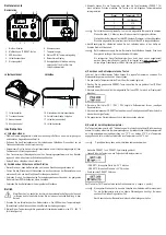 Предварительный просмотр 2 страницы TOOLCRAFT 2377689 Operating Instructions Manual