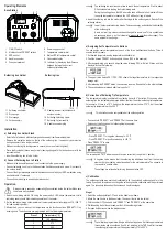 Предварительный просмотр 5 страницы TOOLCRAFT 2377689 Operating Instructions Manual