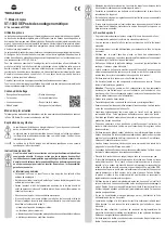 Preview for 7 page of TOOLCRAFT 2377689 Operating Instructions Manual