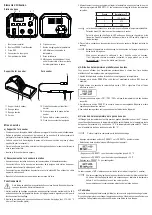 Preview for 8 page of TOOLCRAFT 2377689 Operating Instructions Manual