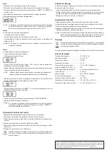 Preview for 9 page of TOOLCRAFT 2377689 Operating Instructions Manual