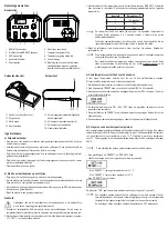 Preview for 11 page of TOOLCRAFT 2377689 Operating Instructions Manual