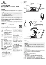 Preview for 3 page of TOOLCRAFT 2386376 Operating Instructions Manual