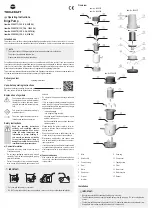 Предварительный просмотр 3 страницы TOOLCRAFT 2386377 Operating Instructions Manual