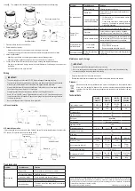 Preview for 4 page of TOOLCRAFT 2386377 Operating Instructions Manual