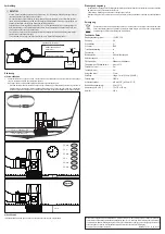 Предварительный просмотр 2 страницы TOOLCRAFT 2386388 Operating Instructions Manual