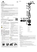 Предварительный просмотр 3 страницы TOOLCRAFT 2386388 Operating Instructions Manual