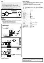 Предварительный просмотр 4 страницы TOOLCRAFT 2386388 Operating Instructions Manual