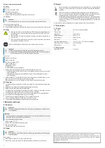 Preview for 4 page of TOOLCRAFT 2388639 Operating Instructions