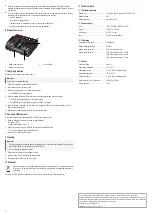 Preview for 4 page of TOOLCRAFT 2388640 Operating Instructions Manual