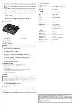 Preview for 8 page of TOOLCRAFT 2388640 Operating Instructions Manual