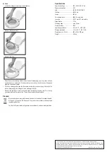 Preview for 4 page of TOOLCRAFT 2391156 Operating Instructions Manual