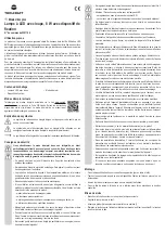 Preview for 5 page of TOOLCRAFT 2391156 Operating Instructions Manual