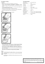 Preview for 8 page of TOOLCRAFT 2391156 Operating Instructions Manual