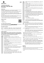 Preview for 3 page of TOOLCRAFT 2443658 Operating Instructions Manual