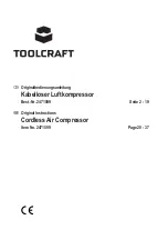 TOOLCRAFT 2471599 Original Instructions Manual preview