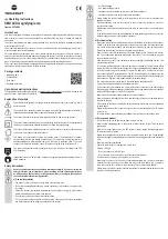 Preview for 3 page of TOOLCRAFT 2474889 Operating Instructions Manual