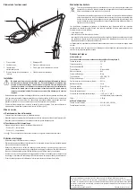 Preview for 6 page of TOOLCRAFT 2474889 Operating Instructions Manual