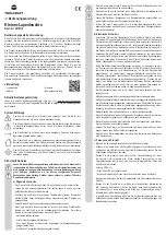 Preview for 1 page of TOOLCRAFT 2475114 Operating Instructions