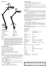 Preview for 2 page of TOOLCRAFT 2475114 Operating Instructions