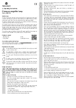 Preview for 3 page of TOOLCRAFT 2475114 Operating Instructions