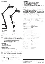 Preview for 4 page of TOOLCRAFT 2475114 Operating Instructions