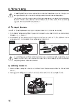 Предварительный просмотр 10 страницы TOOLCRAFT 2475774 Original Instructions Manual