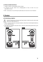 Предварительный просмотр 11 страницы TOOLCRAFT 2475774 Original Instructions Manual