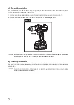 Предварительный просмотр 14 страницы TOOLCRAFT 2475774 Original Instructions Manual