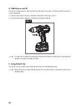 Preview for 34 page of TOOLCRAFT 2475774 Original Instructions Manual