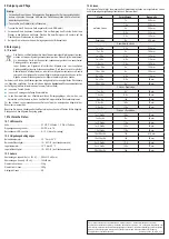 Preview for 3 page of TOOLCRAFT 2480196 Operating Instructions Manual