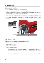 Preview for 12 page of TOOLCRAFT 2489339 Original Instructions Manual