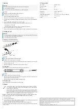 Preview for 4 page of TOOLCRAFT 2521200 Operating Instructions Manual