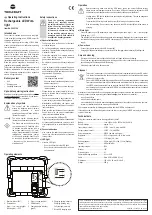 Предварительный просмотр 2 страницы TOOLCRAFT 2522106 Operating Instructions