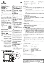 Предварительный просмотр 3 страницы TOOLCRAFT 2522106 Operating Instructions