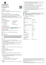 Preview for 2 page of TOOLCRAFT 2559121 Operating Instructions