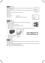 Preview for 40 page of TOOLCRAFT 2612921 Operating Instructions Manual