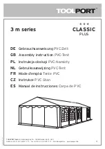 TOOLCRAFT 3 m CLASSIC PLUS Assembly Instruction Manual preview