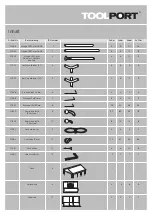 Preview for 3 page of TOOLCRAFT 3 m CLASSIC PLUS Assembly Instruction Manual