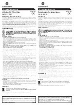 Preview for 1 page of TOOLCRAFT 39 45 97 Operating Instructions